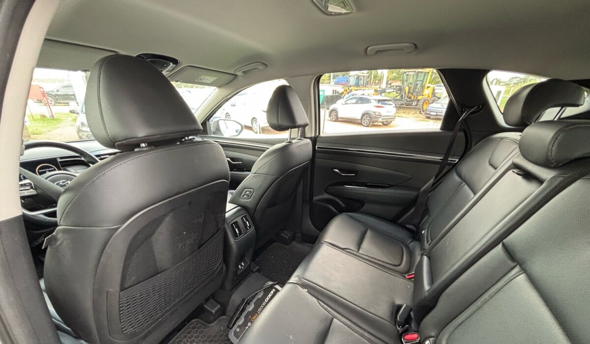 Hyundai Tucson NX4 1,6 Limited AWD - 2023 Hyundai Tucson NX4 1,6 Limited AWD - 2023