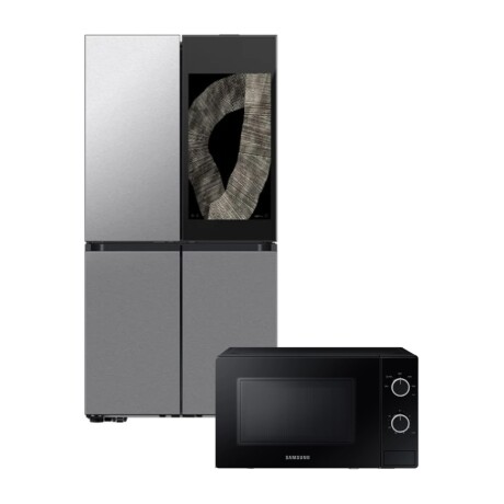 Heladera Samsung Bespoke AI Family Hub 699L FDR + Microondas Samsung 20 Lts ¡ De Regalo! Heladera Samsung Bespoke AI Family Hub 699L FDR + Microondas Samsung 20 Lts ¡ De Regalo!