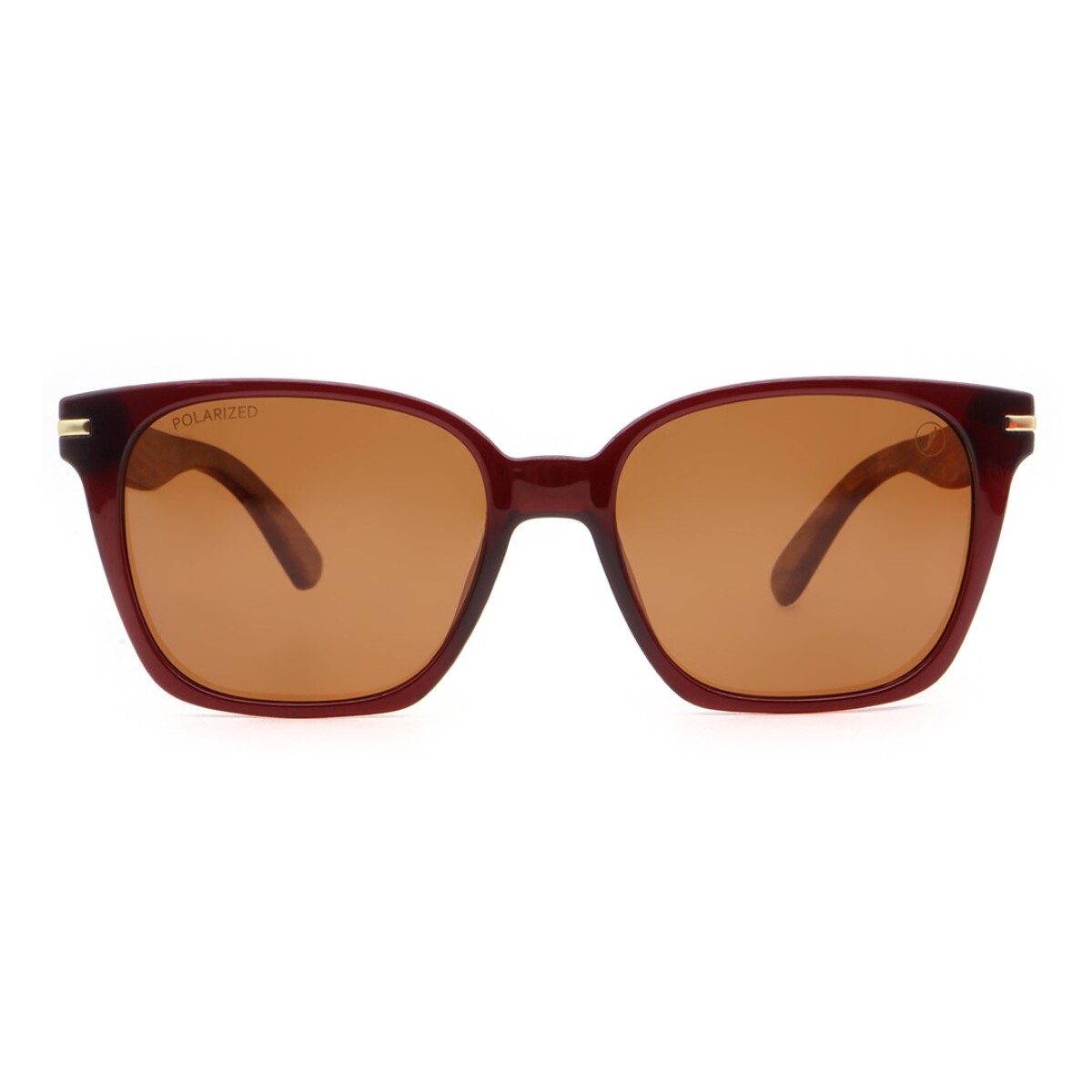 Lentes de Sol Chilli Beans Guinea - Rojo 