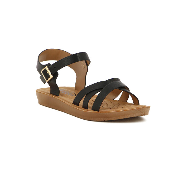 Sandalia Casual Mujer Darkness Bonnie Negro