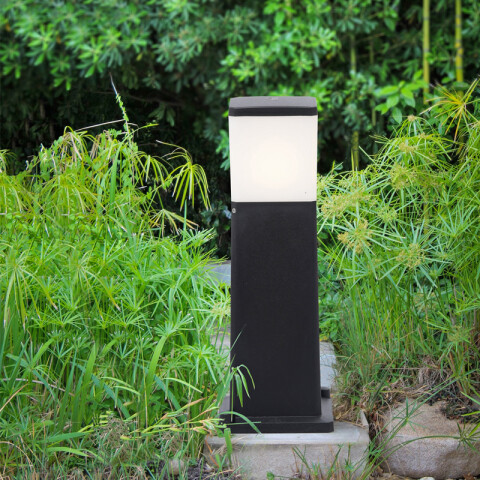 Poste caminero negro IP55 E27 500mm VIRGILIO FL0654