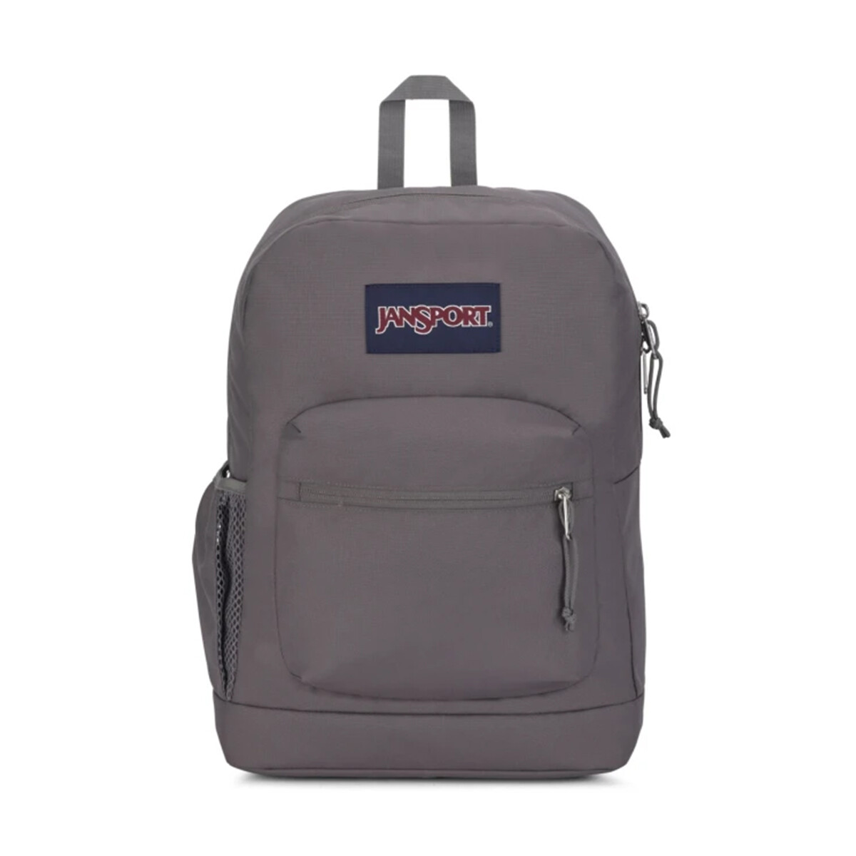 MOCHILA JANSPORT CROSS TOWN PLUS GRAPHITE GREY 