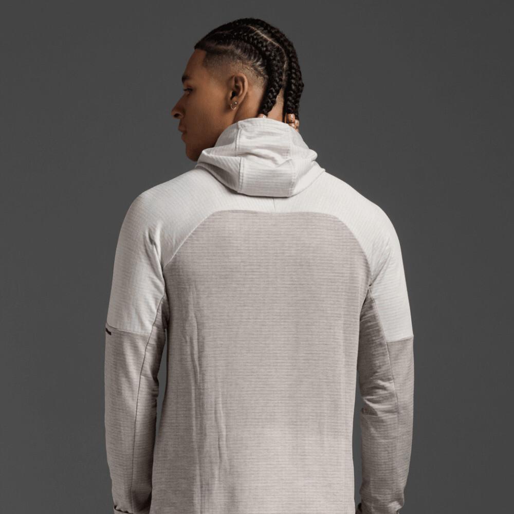 Ignition Hooded Pullover - Hombre Carbon/black Reflective