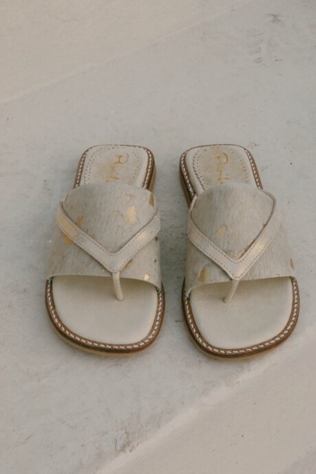 Sandalias Roma Oro Piel Sandalias Roma Oro Piel