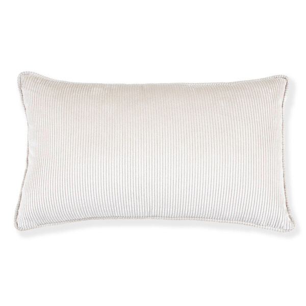 Almohada Col. Finezza Velutto Natural 30x50