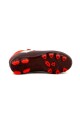 ZAPATO DE FUTBOL CANCHA LOTTO NIÑO MODELO PERUGIA Rojo