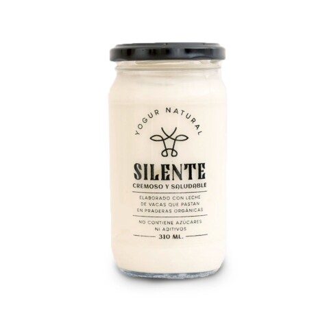 Yogurt Natural Silente 310ml Yogurt Natural El Silente 310g