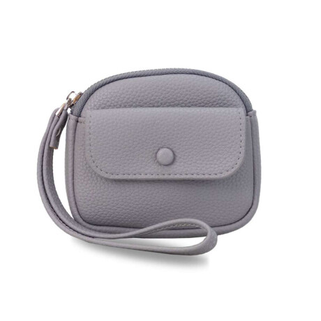 Monedero Noah Ceniza