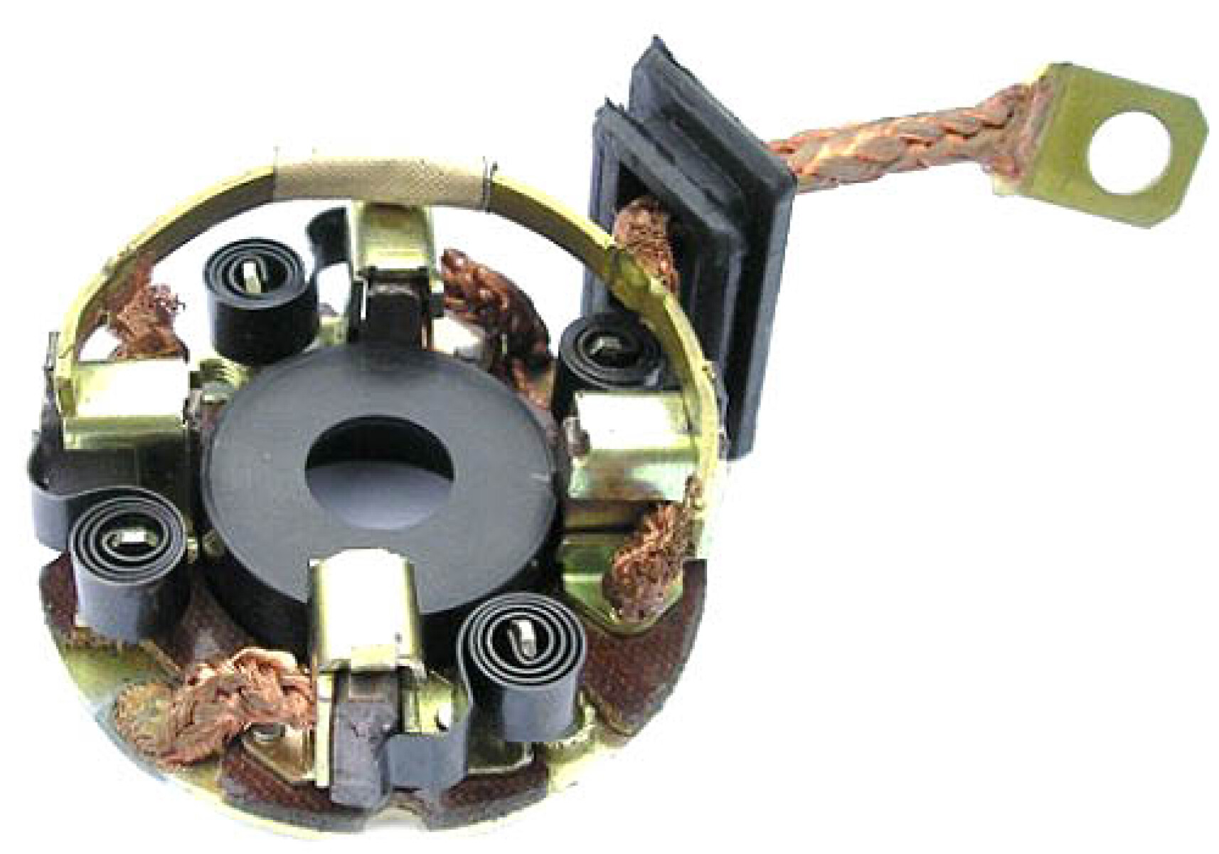 PORTA CARBONES - GM.CORSA-ASTRA-CHERY QQ-D.REMY EXT.57MM 5X15X13 UNIFAP 