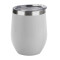 Vaso térmico con tapa 350 ml ac inox BLANCO