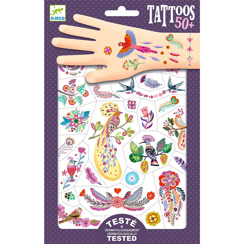Tatuajes Temporales Djeco DJ09615