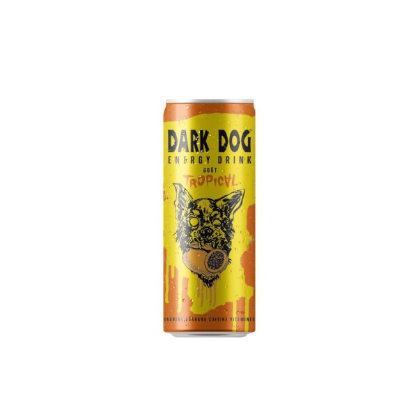 Dark Dog Energy Drink Tropical 12X500ml Dark Dog Energy Drink Tropical 12X500ml