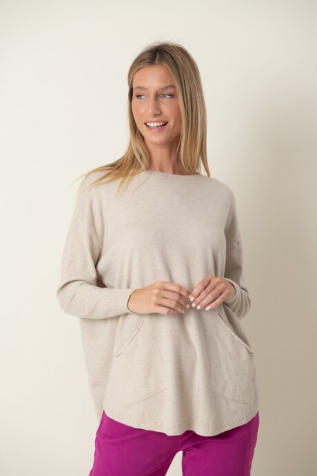 BUZO CINABRIO Beige