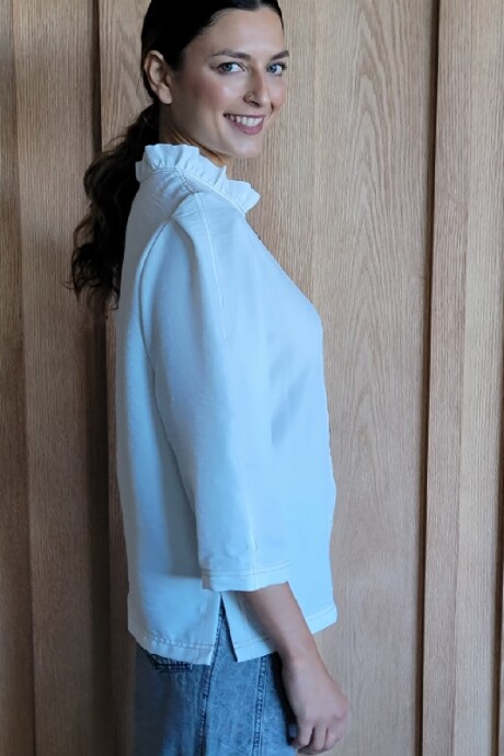 Camisa Carlotta 2.0 Blanco