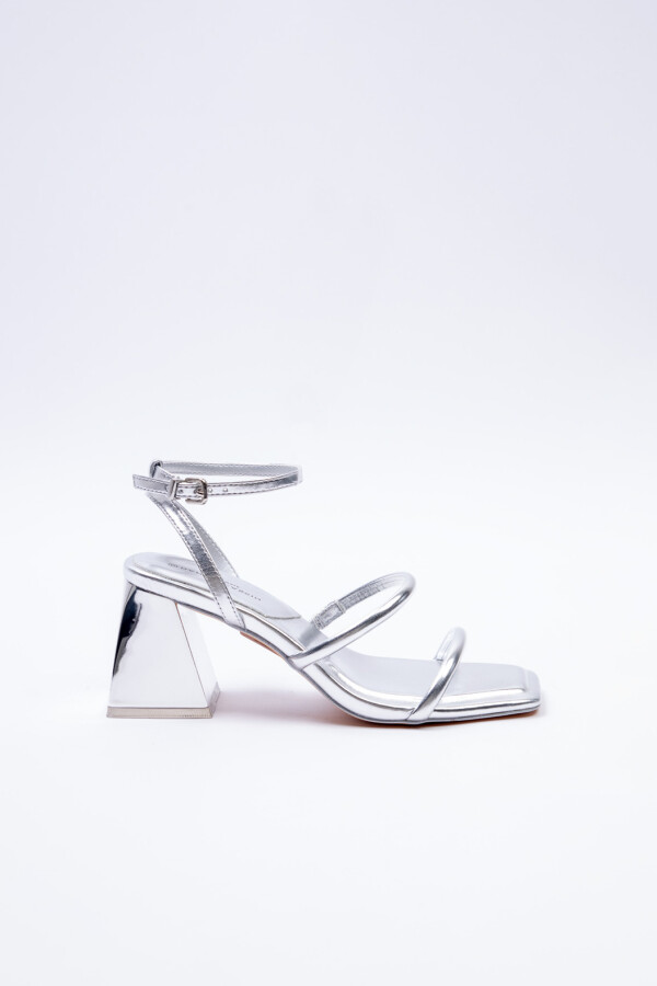 SANDALIA HARVEYS Plateado