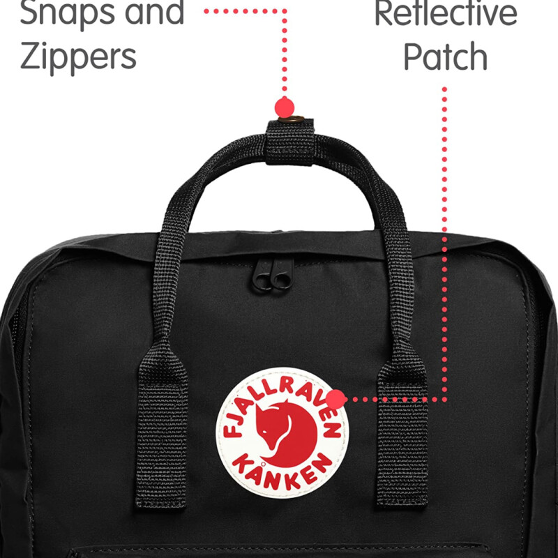 Mochila Fjallraven Kånken Laptop 17" 20L - Negra Mochila Fjallraven Kånken Laptop 17" 20L - Negra