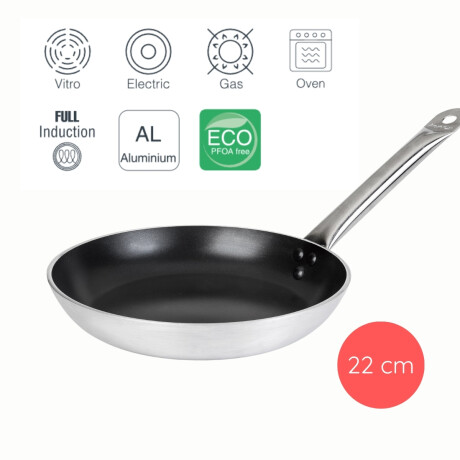 Sarten Chef Tri-capa 22 cm Lacor Sarten Chef Tri-capa 22 cm Lacor