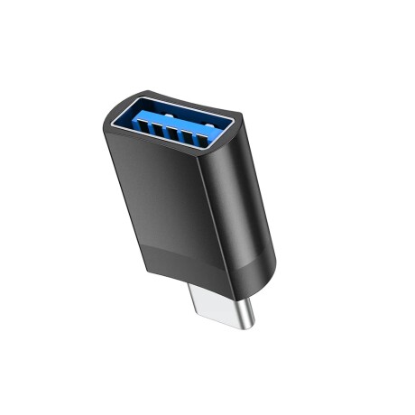 HOCO ADAPTADOR USB-C A USB-A 3.0 UA17 Negro