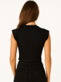 Musculosa Lanah Negro