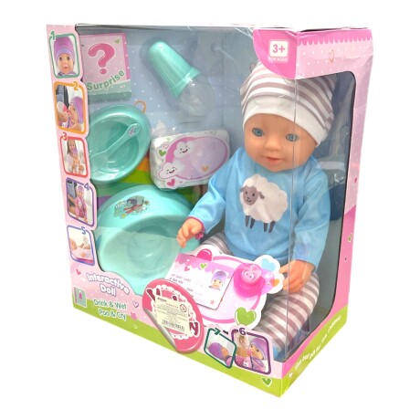Bebe Yala 45 cm con Accesorios Bebe Yala 45 cm con Accesorios