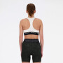Nb Sleek Medium Support Sports Bra - Mujer White