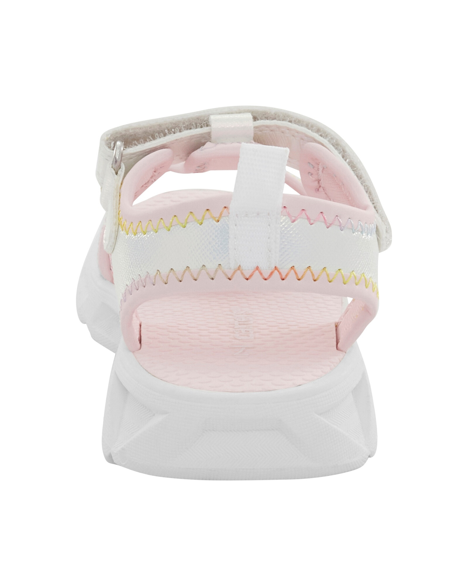 Sandalias jani con luces y velcro, diseño arcoíris Sandalias jani con luces y velcro, diseño arcoíris