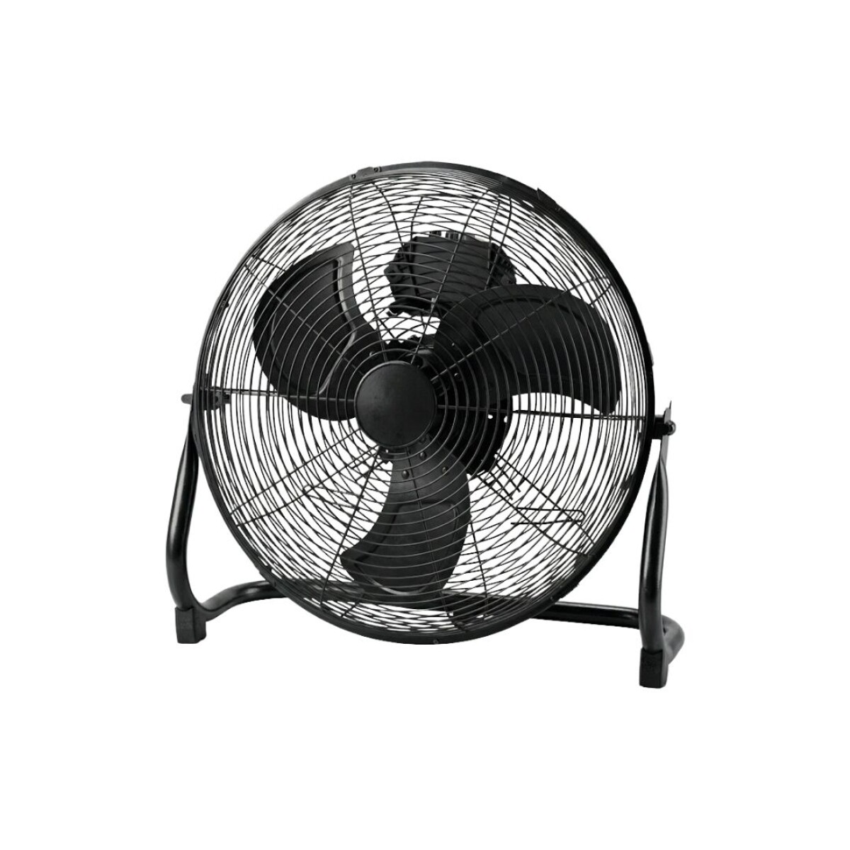 Turbo ventilador Daewoo | Aspas Metálicas | Motor Cobre | Color negro 