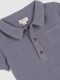 Camisa De Gasa Gris