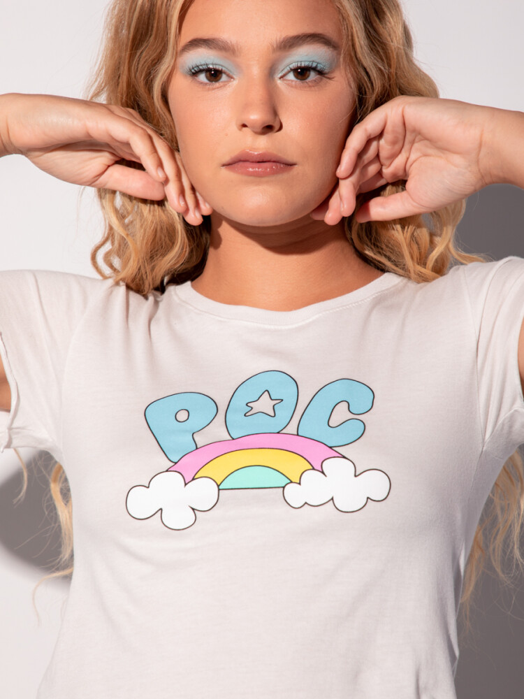 REMERA POC RAINBOW Vainilla