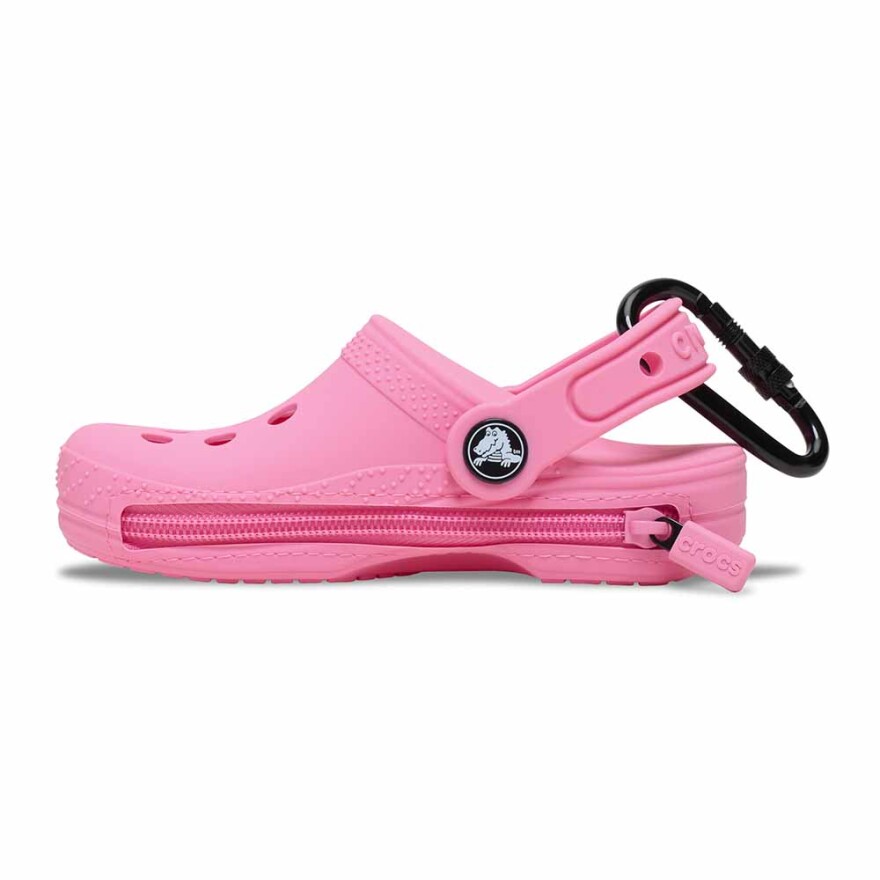 Llavero Crocs Classic Clog Pouch Bag Charm Unisex Pink Lemonade