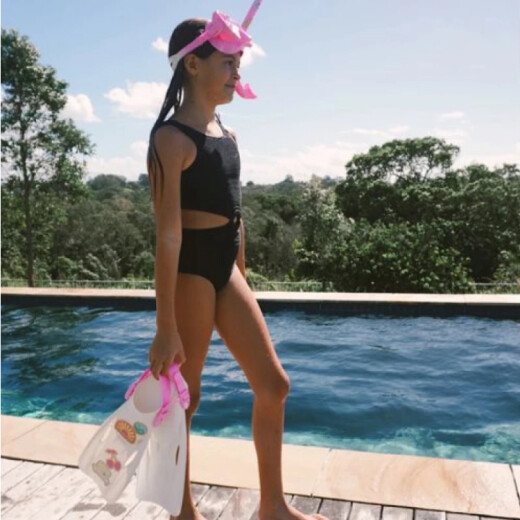 Kit Buceo Snorkel Sunnylife Sherbet Rosa - Niño Kit Buceo Snorkel Sunnylife Sherbet Rosa - Niño