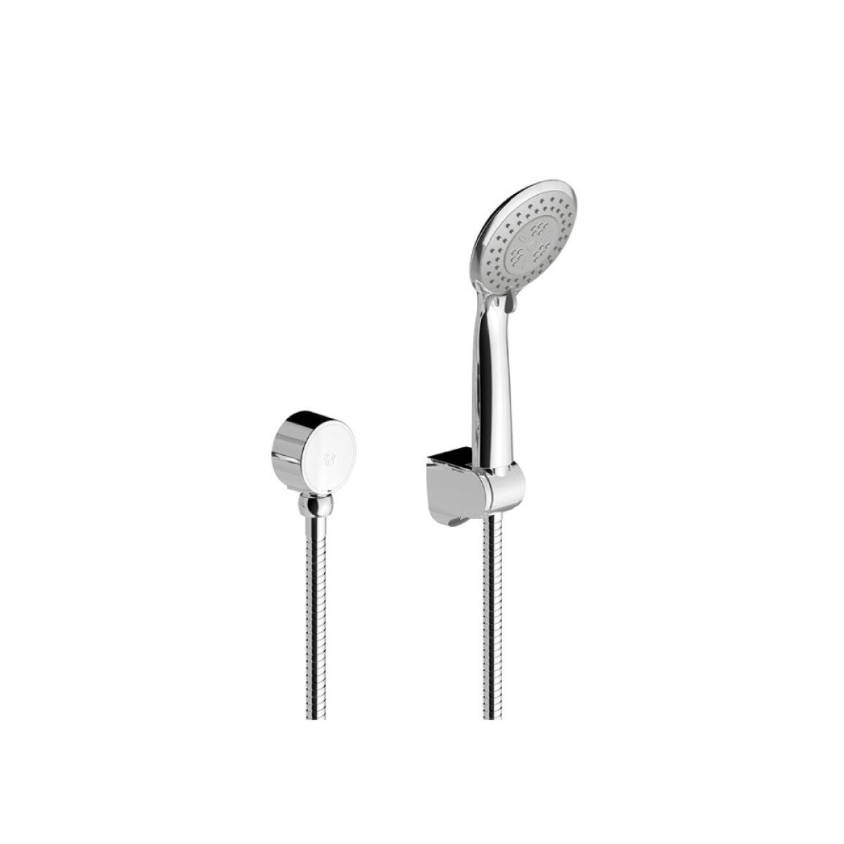 Kit de Ducha Manual Cromado 