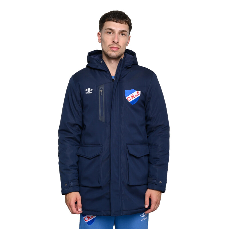 Parka Umbro PULSE CNF de Hombre - NU143028 Azul