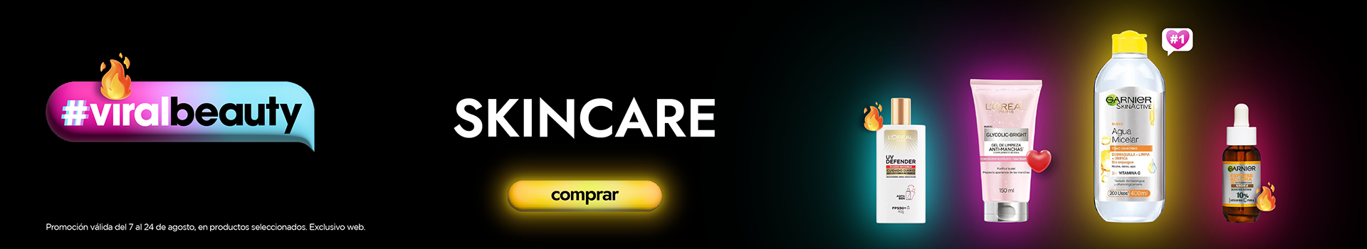 Viral Beauty - Skincare
