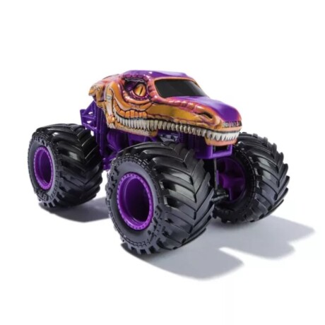Pack X2 Vehículos Monster Jam 58702 1:64 Thunderroarus 001