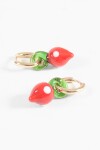 Aros dije fruta dorado