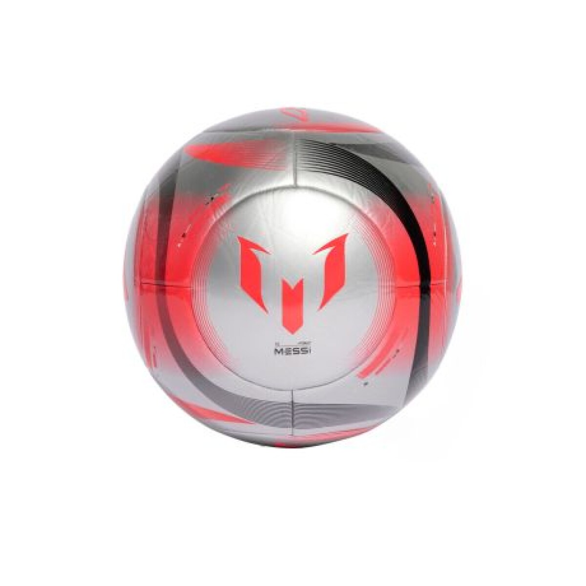 adidas PELOTA MESSI CLUB - Silver 