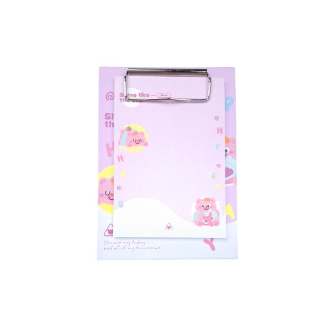 Tabla con hojas y pinzas Tabla Con Hojas Y Pinzas