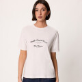 T-SHIRT M/C UYNAT DIXIE Blanco