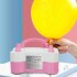 Inflador De Globos Eléctrico 2 Inyectores Cumpleaños Fiestas Variante Color Rosa