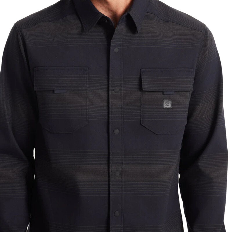 Camisa Roark Diablo - Azul oscuro Camisa Roark Diablo - Azul oscuro