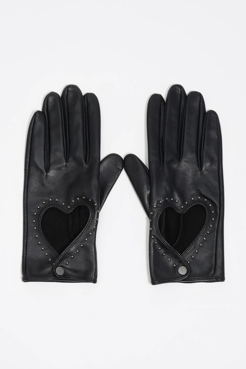 GUANTES Negro