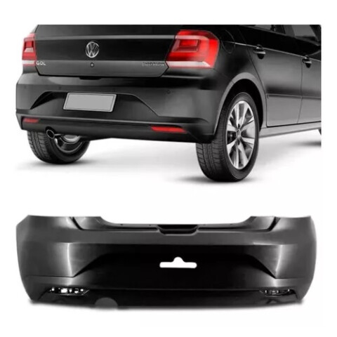 PARAGOLPE TRASERO GOL G8 18/... HATCH CON PRIMER REFLECTOR Paragolpe Trasero Gol G8 18/... Hatch Con Primer Reflector