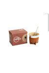 MATE PAMPA MATE TRADICIONAL BOCA ABIERTA MARRON