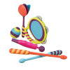 Batería Instrumentos musicales B. Toys Batería Instrumentos musicales B. Toys