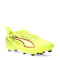 Championes de Niños Puma Futbol 11 Ultra 6 Play Fg/Ag Jrs Amarillo - Negro
