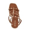 Sandal Sardis3 Dark Natural Crocco