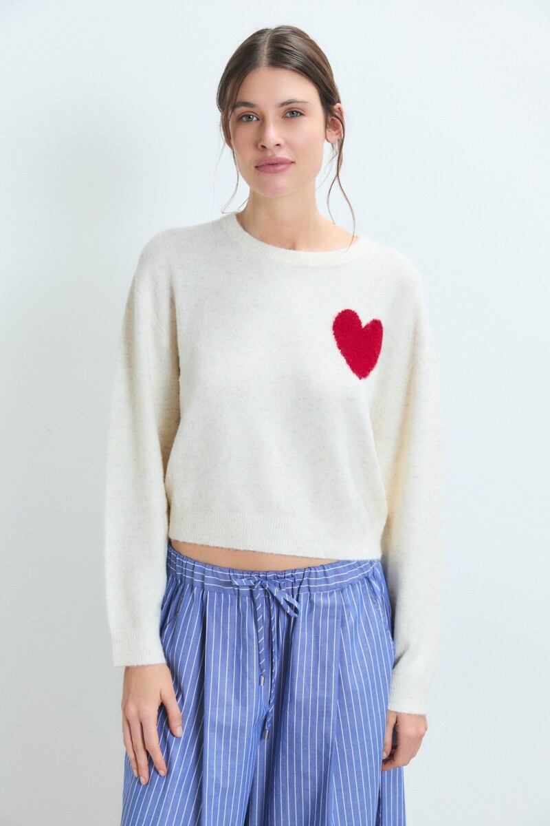 SWEATER CANDY - Crudo 