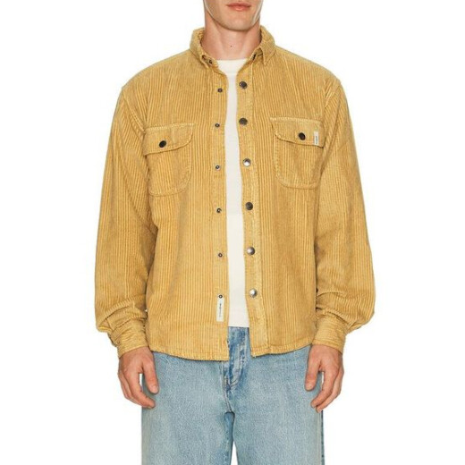 Camisa Critical Slide Overshirt - Mostaza Camisa Critical Slide Overshirt - Mostaza