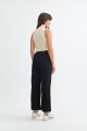 Jean wide leg - Mujer NEGRO